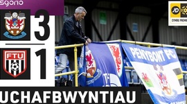 Premier League: Penybont FC 3 - 1 Flint Town United (2024-2025)