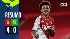 Ligue 1: Monaco 4 - 0 Nantes (2023-2024)