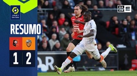 Ligue 1: Rennes 1 - 2 Lorient (2023-2024)