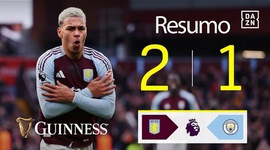 Premier League: Aston Villa 2 - 1 Man City (2024-2025)