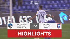 FA Cup: Oldham Athletic 1 - 2 Ipswich Town (2021-2022)