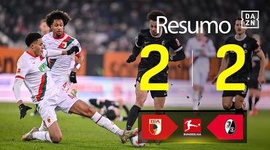 Bundesliga: FC Augsburg 2 - 2 SC Freiburg (2025-2026)