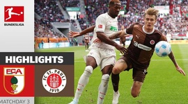 Bundesliga: FC Augsburg 3 - 1 FC St. Pauli (2024-2025)