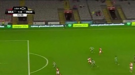 Liga NOS: Sp. Braga 3 - 0 Moreirense (2017-2018)