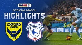 Championship: Oxford United 3 - 2 Cardiff City (2024-2025)