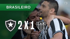 Brasileirão: Botafogo 2 - 1 Atlético-MG (2019)