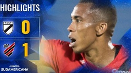 Copa Sudamericana: Danubio 0 - 1 Athletico-PR (2024)