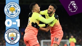 Premier League: Leicester 0 - 1 Man City (2019-2020)