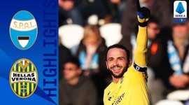 Serie A: SPAL 1907 0 - 2 Verona (2019-2020)