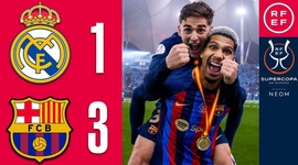Supercopa: Real Madrid 1 - 3 Barcelona (2022)