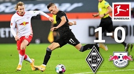 Bundesliga: Mönchengladbach 1 - 0 RB Leipzig (2020-2021)