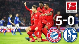 Bundesliga: Bayern München 5 - 0 Schalke 04 (2019-2020)