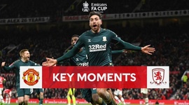 FA Cup: Man Utd 7 - 8 g.p Middlesbrough (2021-2022)