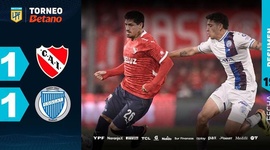 Liga Profesional: Independiente vs Godoy Cruz (2024)