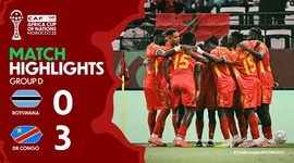 CAN: Botswana 0 - 3 Rep. Congo (2025)
