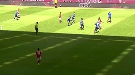 Bundesliga: Bayern München 1 - 0 SV Darmstadt 98 (2016-2017)