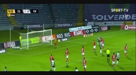 Liga Portugal Bwin: Santa Clara (1-1) Portimonense, Golo F. Moufi, 80m (2021-2022)