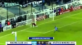 Copa Libertadores: Racing Club 0 - 0 Atlético-MG (2016)