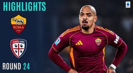Serie A: Roma 2 - 0 Cagliari (2025-2026)