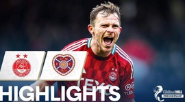 Premiership: Aberdeen 3 - 2 Hearts (2024-2025)