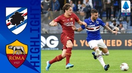 Serie A: Sampdoria 0 - 0 Roma (2019-2020)