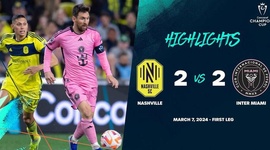 CONCACAF Champions Cup: Nashville SC 2 - 2 Inter Miami (2024)