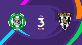 Liga 3 Placard: Vilaverdense 0 - 1 Amarante (2024-2025)