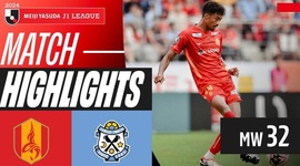 J1 League: Nagoya Grampus 2 - 0 Jubilo Iwata (2024)