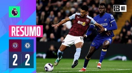 Premier League: Aston Villa 2 - 2 Chelsea (2023-2024)