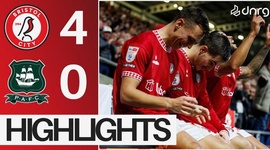 Championship: Bristol City 4 - 0 Plymouth Argyle (2024-2025)