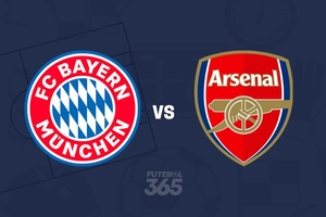 EM DIRETO: Acompanhe o Bayern München vs Arsenal da Liga Campeões