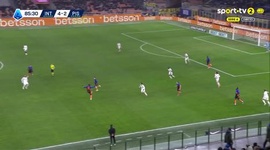 Serie A: Inter vs Pisa, Golo 5-2 A. Bonny (2025-2026)