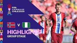 Mundial Sub-20: Noruega S20 1 - 0 Nigéria S20 (2025)