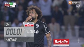 Liga Portugal Betclic: Moreirense vs V. Guimarães, Golo 1-1 Arcanjo (2024-2025)