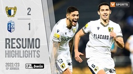 Liga Portugal Bwin: Famalicão 2 - 1 Vizela (2022-2023)