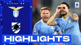 Serie A: Lazio 1 - 0 Sampdoria (2022-2023)