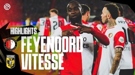Eredivisie League: Feyenoord 4 - 0 Vitesse (2023-2024)