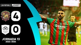 Liga Portugal 2 SABSEG: Marítimo 4 - 0 Lank Vilaverdense (2023-2024)