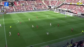 Ligue 1: Rennes vs Strasbourg, Golo 1-0 E. Lepaul (2025-2026)