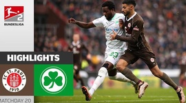 2. Bundesliga: FC St. Pauli 3 - 2 SpVgg Greuther (2023-2024)