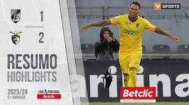 Liga Portugal Betclic: V. Guimarães 1 - 2 Portimonense (2023-2024)