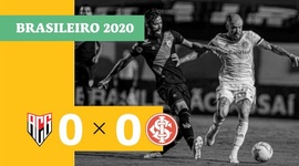 Brasileirão: Atlético-GO 0 - 0 Internacional (2020)