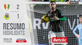 Liga Portugal Betclic: CF Estrela Amadora 2 - 1 Arouca (2024-2025)