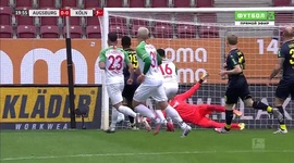Bundesliga: FC Augsburg 1 - 1 FC Koln (2019-2020)