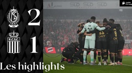 Eerste klasse A: Standard 2 - 1 Charleroi (2024-2025)