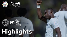 Pro League: Al-Shabab 2 - 3 Al Ittihad (2024-2025)