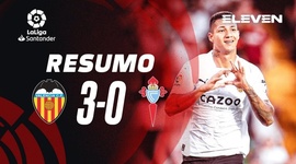 La Liga: Valência 3 - 0 Celta de Vigo (2022-2023)