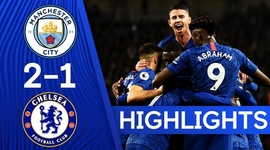 Premier League: Man City 2 - 1 Chelsea (2019-2020)