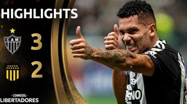Copa Libertadores: Atlético-MG 3 - 2 Peñarol (2024)
