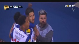 Liga Portugal Bwin: FC Porto (1-0) Estoril, Golo Marko Grujic, 9m (2022-2023)